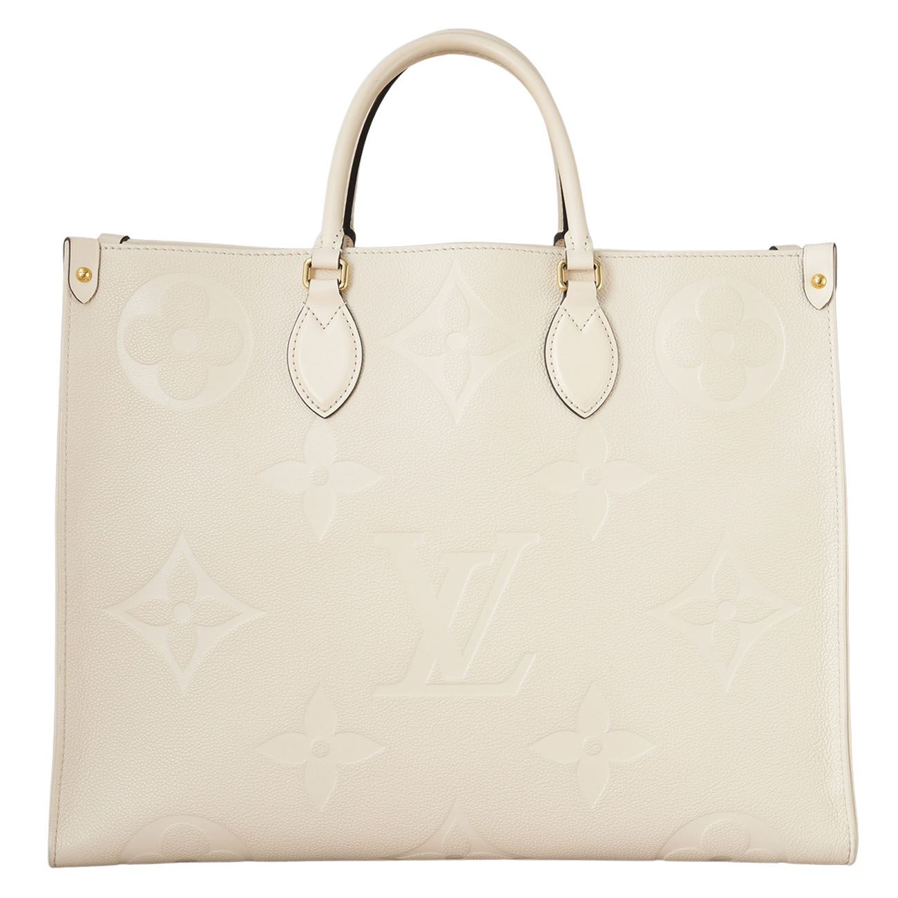 LOUIS VUITTON(USED)루이비통 한정컬러 앙프렝뜨 온더고 GM